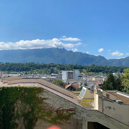Meuble En Centre Avec Vue Sur La Dent Du Apartmán