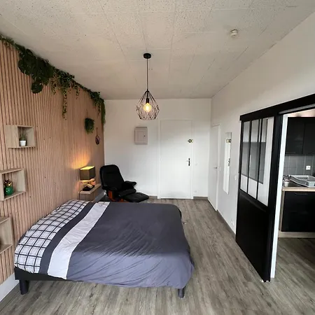 Meuble En Centre Avec Vue Sur La Dent Du Apartmán Aix-les-Bains